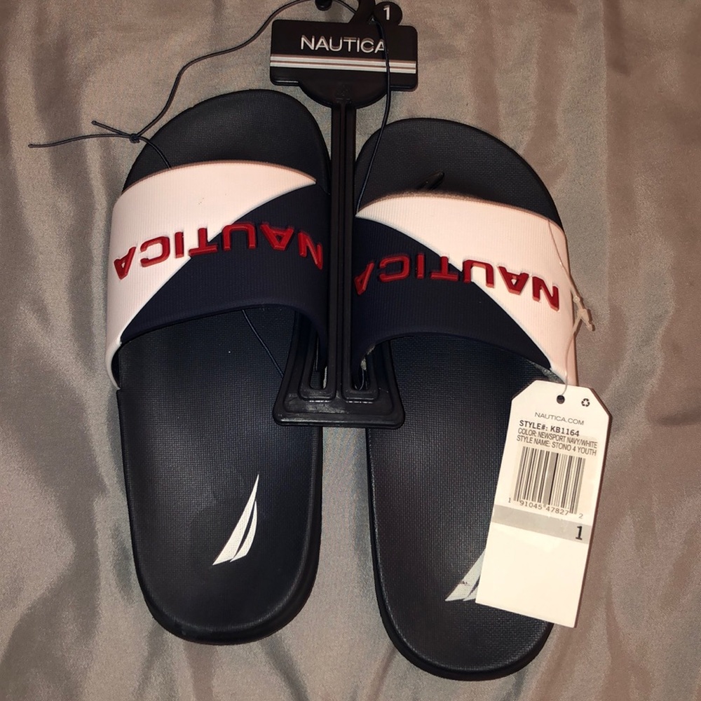 Nautica Little Boy Slides! 🌟